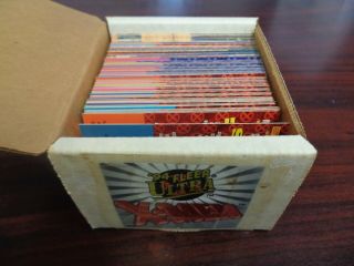 1994 Fleer Ultra X - Men Complete 150 Card Set