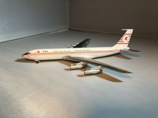 1/400 Aeroclassics Thy Boeing B.  707 Tc - Jbs