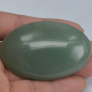 2.  36 " Natural Green Aventurine Crystal Palm Massage Energy Stone Healing Reiki
