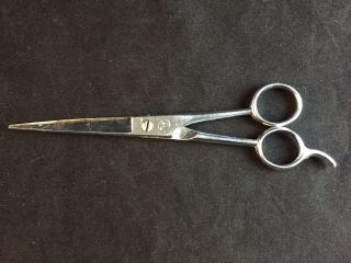 Vintage Hot Drop Forged Steel Scissors Made In Italy