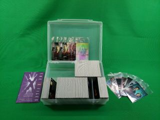 The X - Files Trading Cards (topps) With Foil Cards,  Collector 