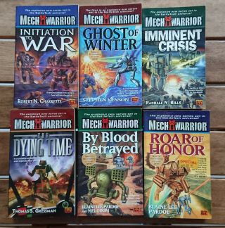 Mechwarrior Novels