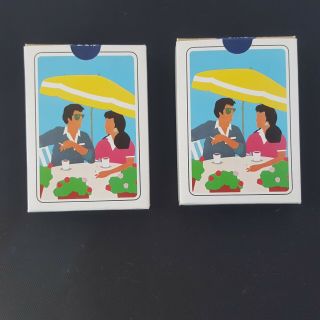 Vintage Kent Playing Cards Kent Cigarettes Promotional Poker Cards Made In Spain 2