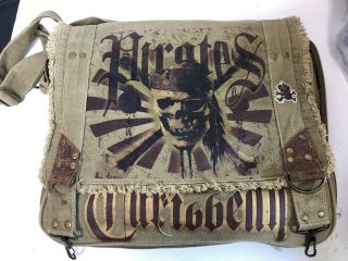 Walt Disney - Pirates Of The Caribbean - Authentic Large Pin Trading Bag/case
