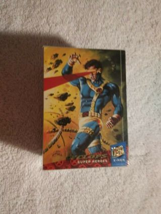 1994 94 Fleer Ultra X - Men Marvel Comics 150 Base Vintage Card Set