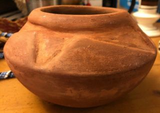 Pueblo San Ildefonso Potters Rosalie And Joe Aguilar Carved Red Vase