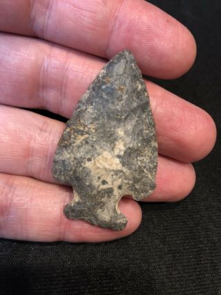 Indian Artifacts Authentic Arrowheads Upper Mercer Archaic Bottleneck Point Ohio