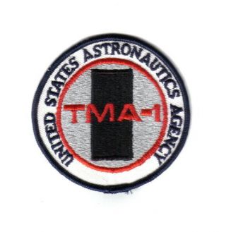 2001: A Space Odyssey Monolith Tma - 1 Logo Embroidered Patch