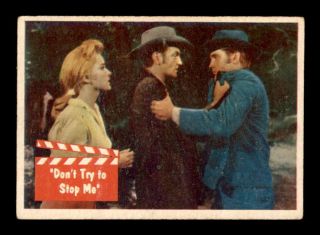 1956 Topps Elvis Presley 60 Don T Try To Stop Me Vgex X1704180