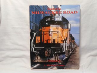 Cmt - Diesels Of The Milwaukee Road,  Volume 2,  Hardcover Book By J.  M.  Gruber