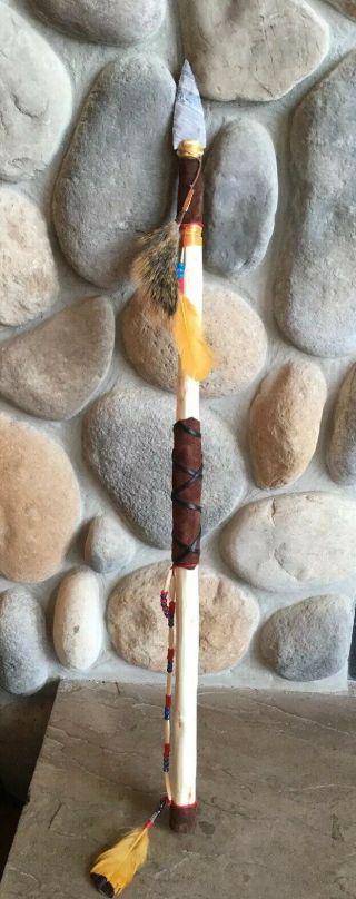 Native American Short Spear.  Native American Inspired Short Spear.