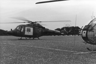 Army Air Corps,  Westland Lynx Ah.  1,  Xz174 At Middle Wallop; Photo