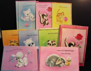 Vintage - Stationery - Boxed - Friskies - Baby Animals - By Coronation