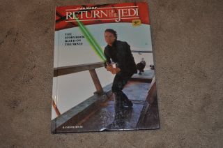 Star Wars Return Of The Jedi Story Book Random House 1983 Based On Movie Neat