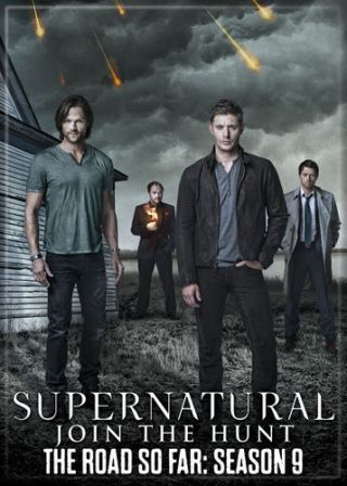 Supernatural (tv Series) Photo Quality Magnet: The Road So Far - Season 9