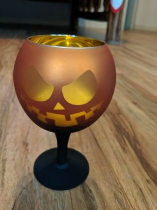 Yankee Candle Pumpkin Goblet