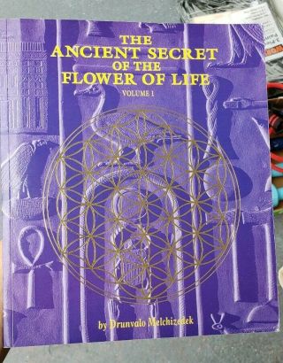 The Ancient Secret Of The Flower Of Life By Drunvalo Melchizedek Volume 1