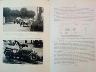 A Racing History of the Bentley by Darell Berthon (RARE - First Edition 1956) 5