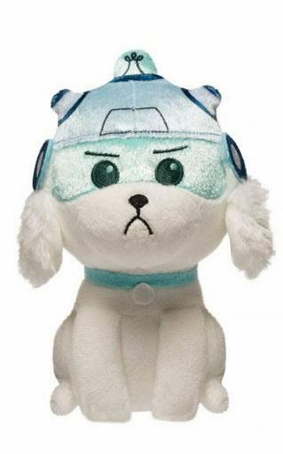 Funko Galactic Plushies: Rick And Morty - Snowball With Helmet Plush,  Multicolor