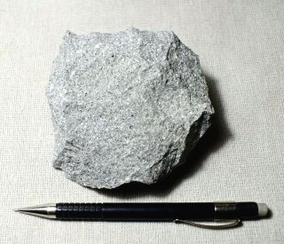 Dacite - Teaching Hand Specimen Of A Rock Common In The Archean Continents