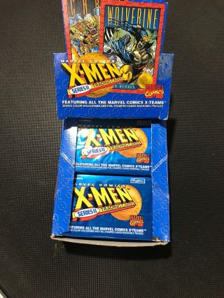 1993 Marvel X - Men Series 2 Skybox 29 Card Packs