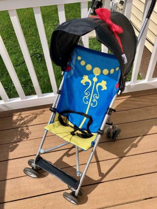 Discontinued Rare Disney Snow White Umbrella Stroller Euc