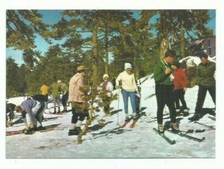 Cyprus Post Card Winter Sports Troodos