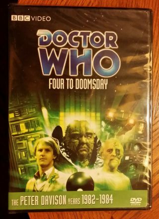 Doctor Dr Who Four To Doomsday[1982] Story 118 (dvd,  2009) Us/region 1