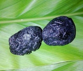 Tektite Meteorite Impact,  from Asia,  Natural Rare TEKTITE 47.  78 g 2