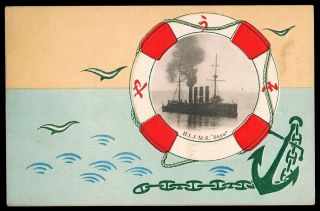 Postcard • World War One • Japan • Hijms " Soya "