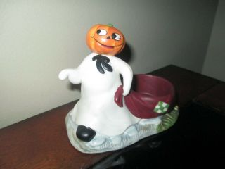 Yankee Candle Pumpkin Head Ghost Candle Holder