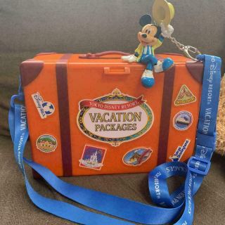 Tokyo Disney Resort Popcorn Bucket Vacation Package 35th Anniversary Limited F/s