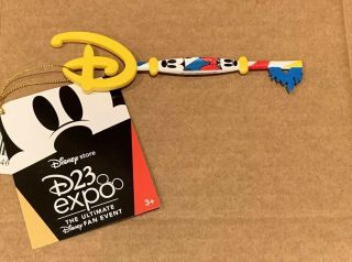 Disney Store D23 Expo 2019 Exclusive Mickey Minnie D Key Friday