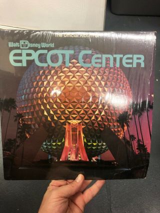 Walt Disney World Epcot Center Album - Vinyl Record Lp Music