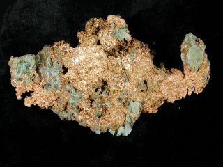 A And 100 Natural Native Copper Nugget Or Float From Michigan 69.  8gr E