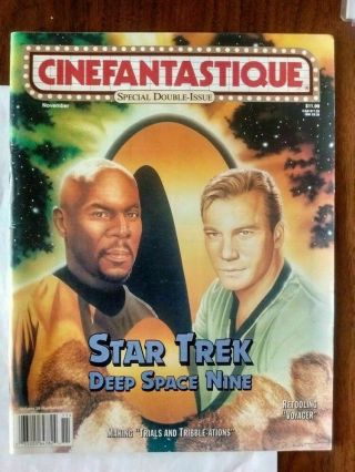Cinefantastique 1997 Vol 29 6/7: Cover " Star Trek Deep Space Nine " Very Fine