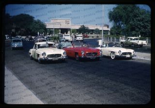 (103) Vintage 1950s 35mm Slide Photo - Dhahran Saudi Arabia,  Us Ex - Pat Parade