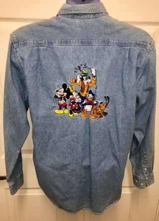 Vintage The Disney Store Mickey Men 