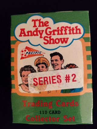 1991 Pacific Andy Griffith Show Series 2 Factory Set (110) -