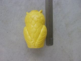 Vintage OwL Patio Light String Owls Blow Mold REPLACEMENT OWL Retro Decor YELLOW 2