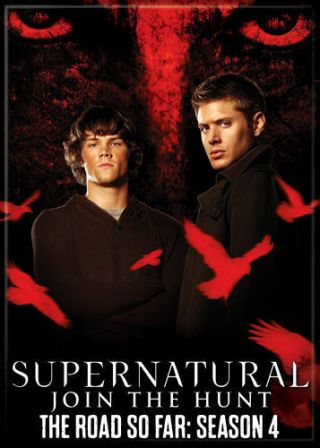 Supernatural (tv Series) Photo Quality Magnet: The Road So Far - Season 4