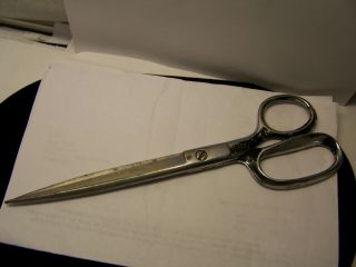 Vintage Clauss Fremont 3769 Scissors 9 " Made In Usa Ready To Use
