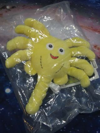 Alien Facehugger Kidrobot Lootcrate Exclusive Plush Factory W/tag