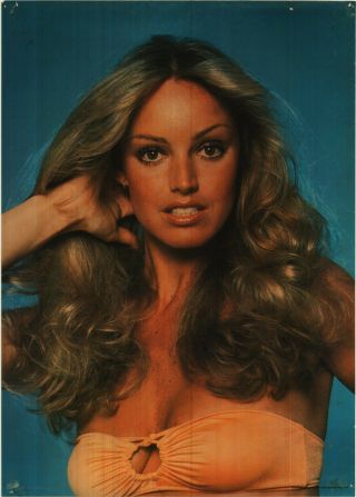 Pinup Poster Susan Anton 1977 20x28” Vintage Bikini Shot Classic Rare