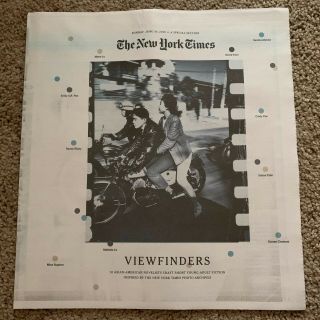 The York Times Special Section June 30 2019 Viewfinders Asian - American Novel