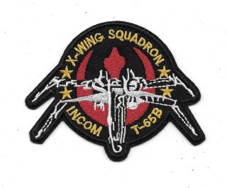 Star Wars X - Wing Squadron Incom T - 65b Logo Embroidered Patch