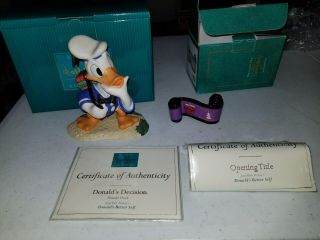 Wdcc Disney Donald 