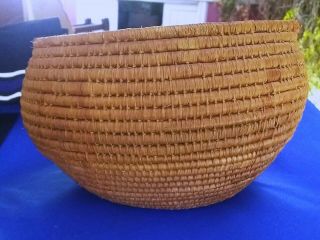 2 Small Southern California Mission Indian Basket Native American