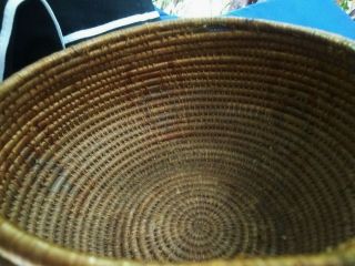 2 Small Southern California Mission Indian Basket Native American 2