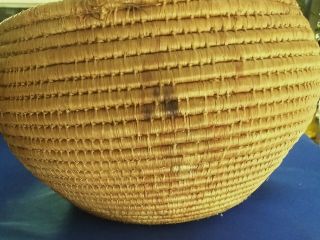 2 Small Southern California Mission Indian Basket Native American 4